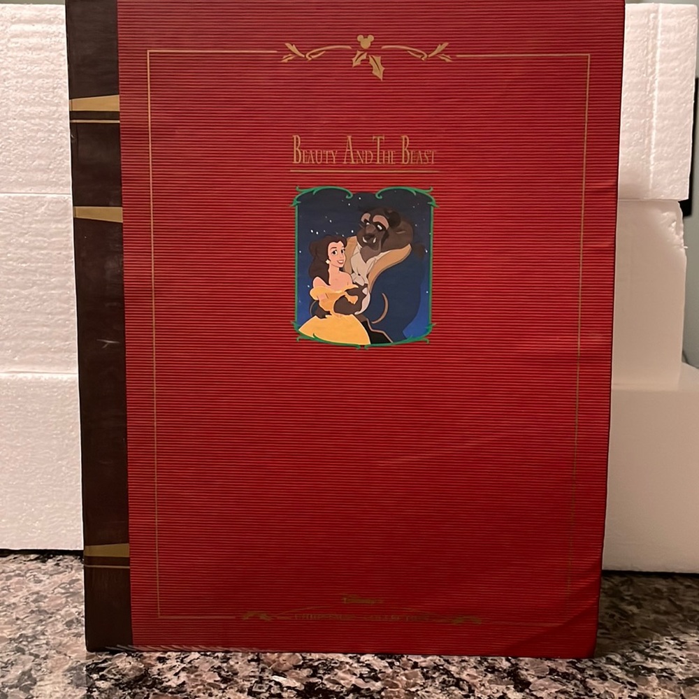 Beauty and the Beast Christmas Ornament Collection